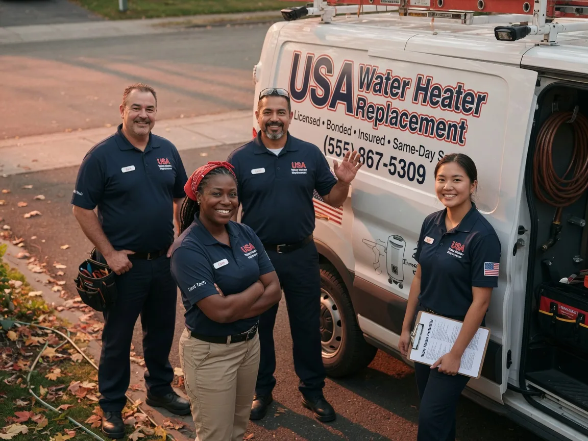 Water Heater Replacement company in Franktown, VA